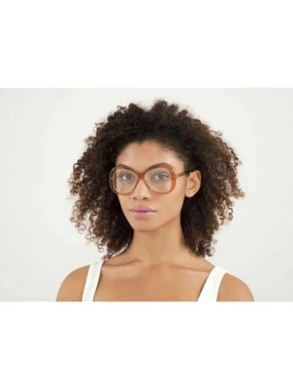 Chloe CH0011O 002 Butterfly Eyeglasses - Transparent Pink 56mm